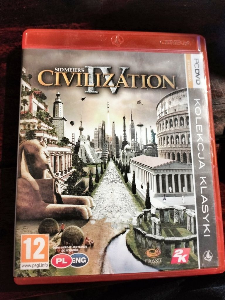 Civilization 4 gra na PC wersja PL solo lub sieciowa 1-16 osób