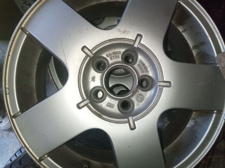 Felgi aluminiowe VW 4 audi
