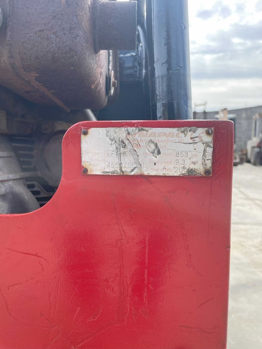 Cilindro compactador apeado Dynapac LP650H