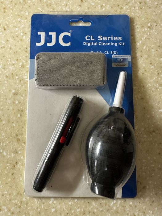 Набір для чистки обʼєктива JJC CL - 3(D) CL Series