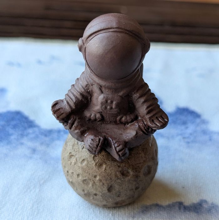 Чайна фігурка змінює колір ісинська глина китайська церемонія гайвань