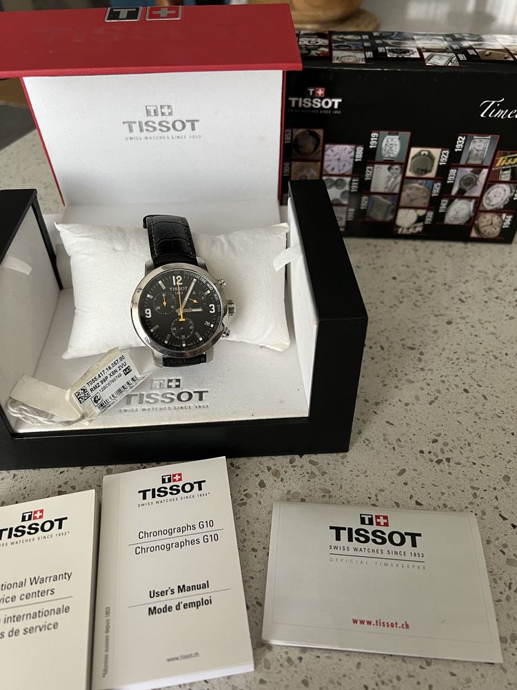 Продам часы мужские Tissot PRC 200