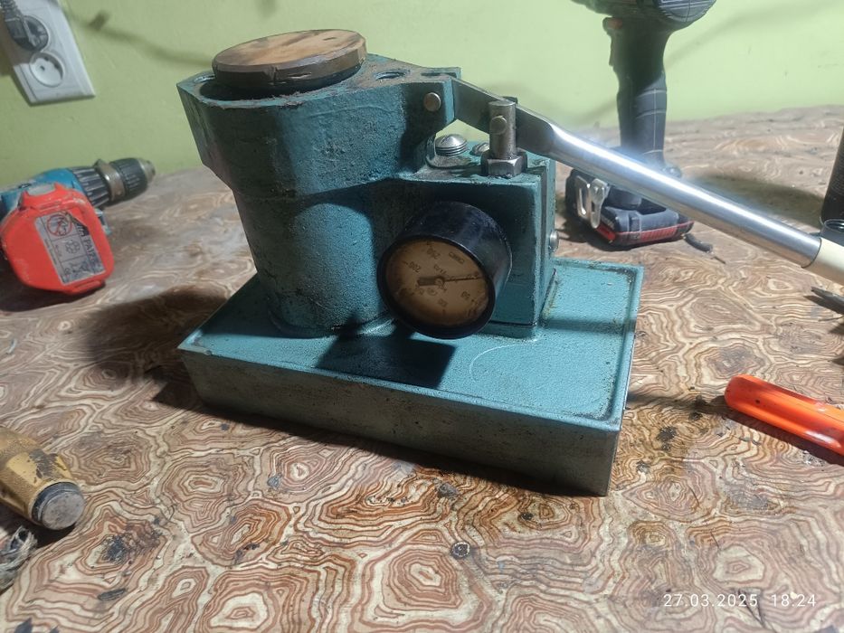 Прес гідравлічний ПГПр