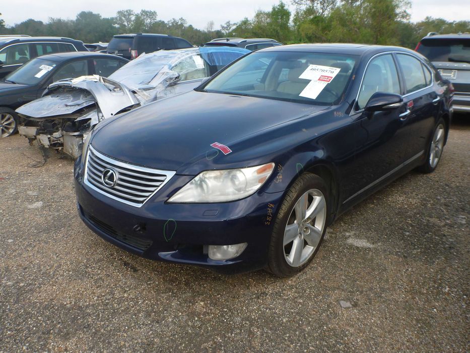 Разборка Lexus LS460 ШРОТ США. Запчасти б/у Лексус ЛС460 USA