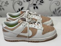 Кросівки Nike Dunk Low Next Nature White/Brown DD1873-200, 42.5р
