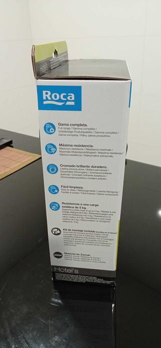 Saboneteira grelha de canto ROCA nova