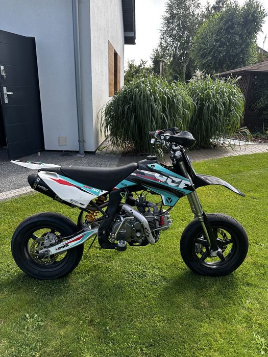 YCF SP2 SM 150 pitbike supermoto
