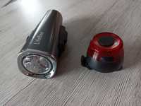 Zestaw lamp rowerowych LED