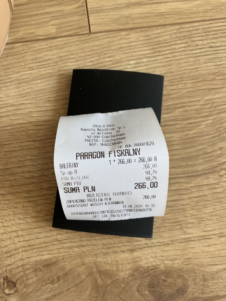 Mokasyny baleriny Paso a Paso beżowe loafersy