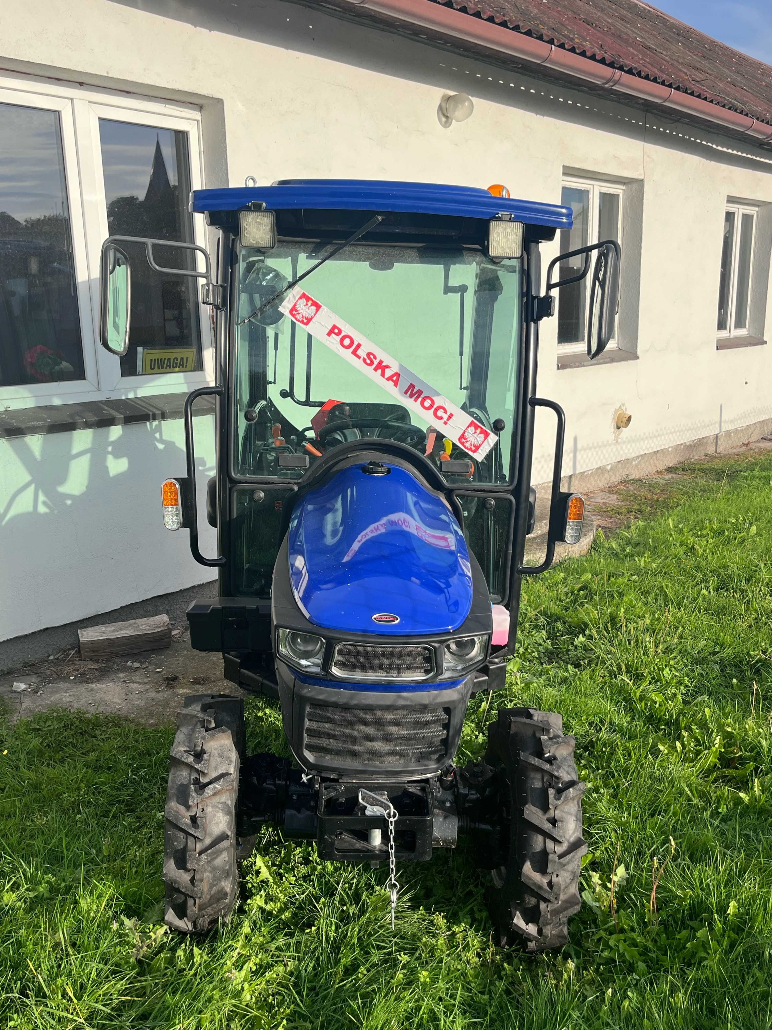 ciągnik rolniczy Farmtrac 26 KM - promocja