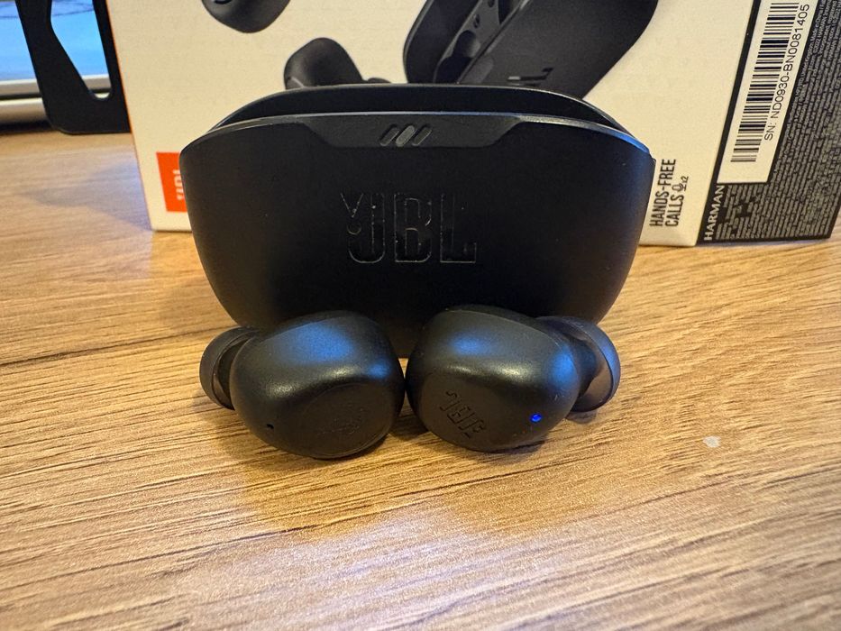 Słuchawki JBL VIBE Buds + speaker GO3