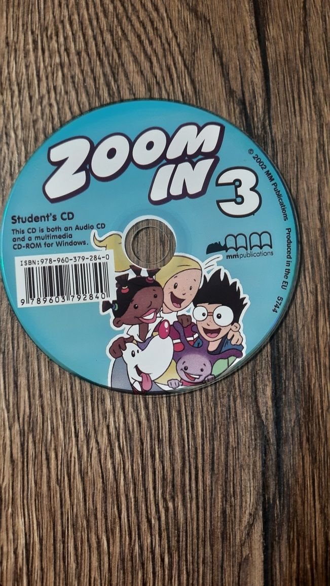 Лицензионный диск ZOOM 3
