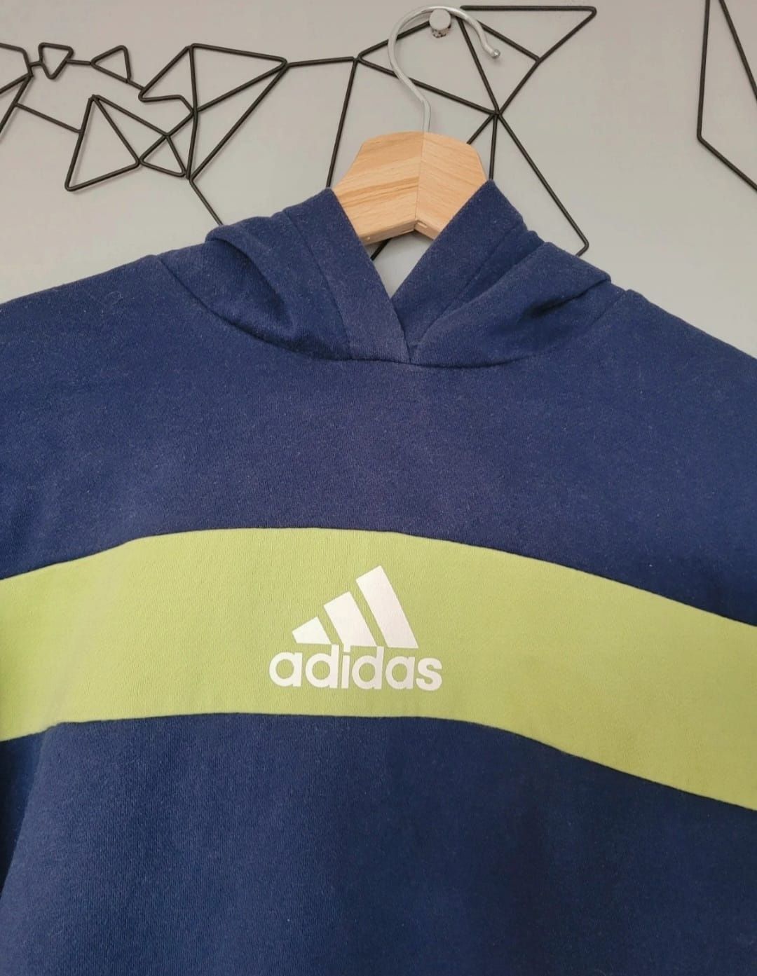 Granatowa Bluza Adidas