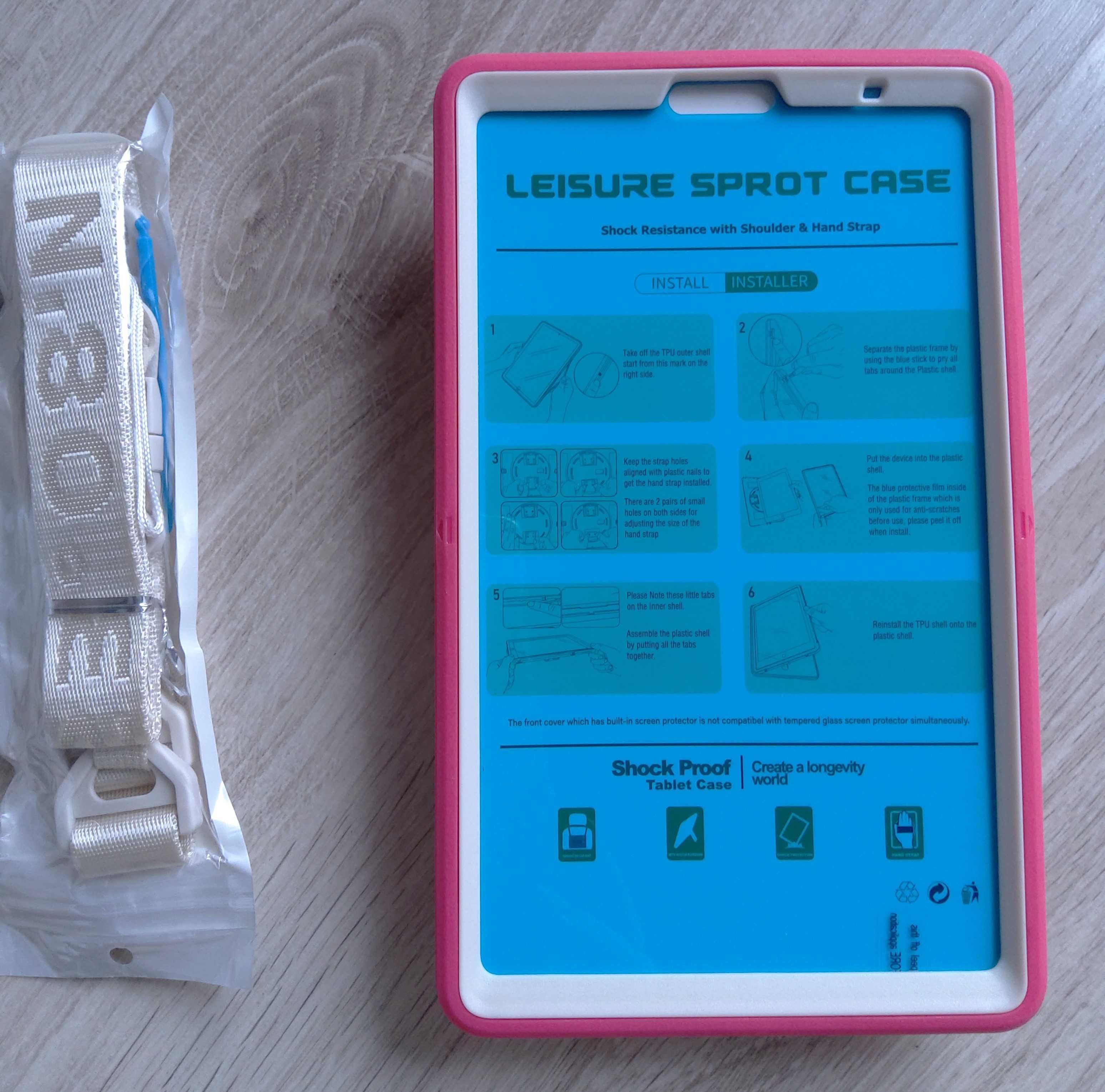 Pancerne etui obudowa case do Samsung Tab A7 Lite 8.7 T220