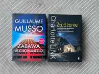 Guillaume Musso (Zabawa w chowanego), Charlotte Link - Złudzenie