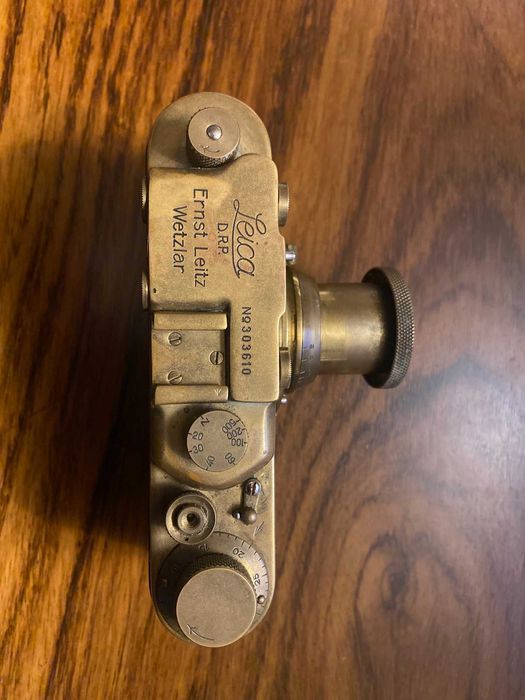 LEICA II zorky dourada