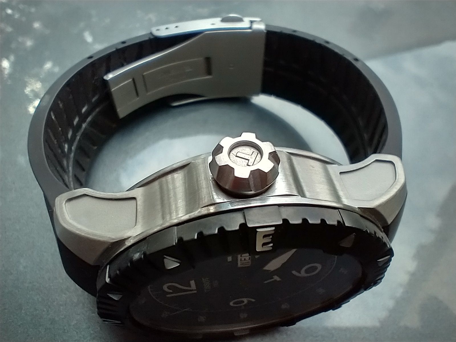 Tissot navigator diver , nurek , piękny  automat ETA 2836-2 oryginał