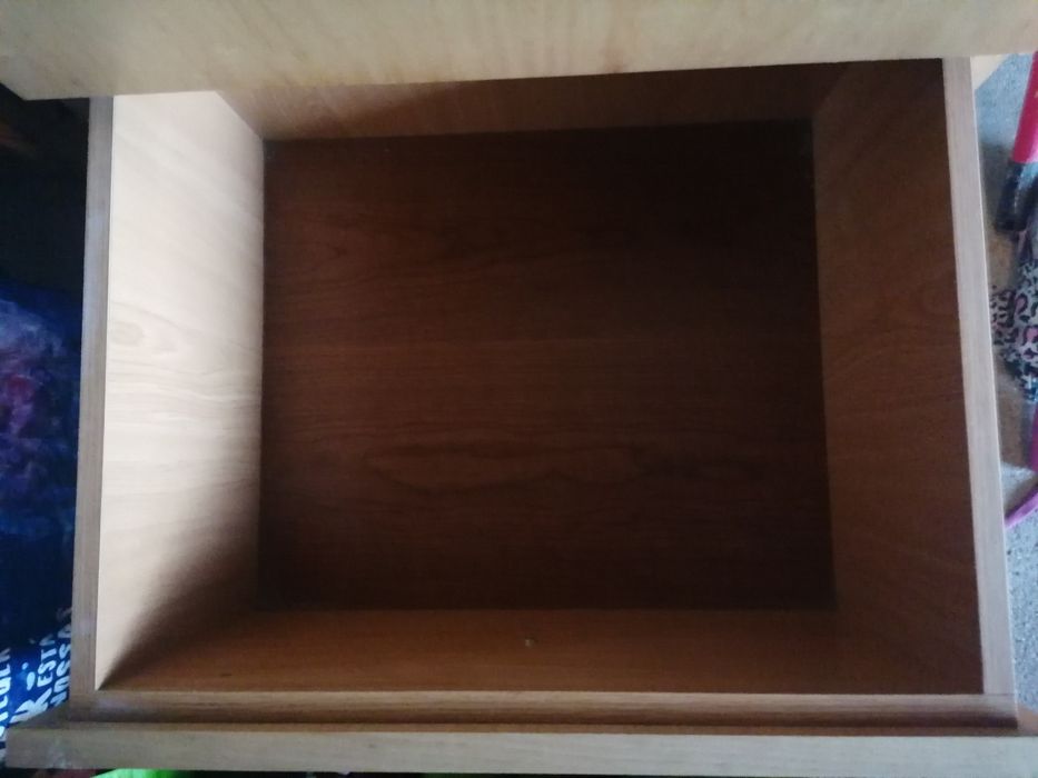 Armário castanho claro