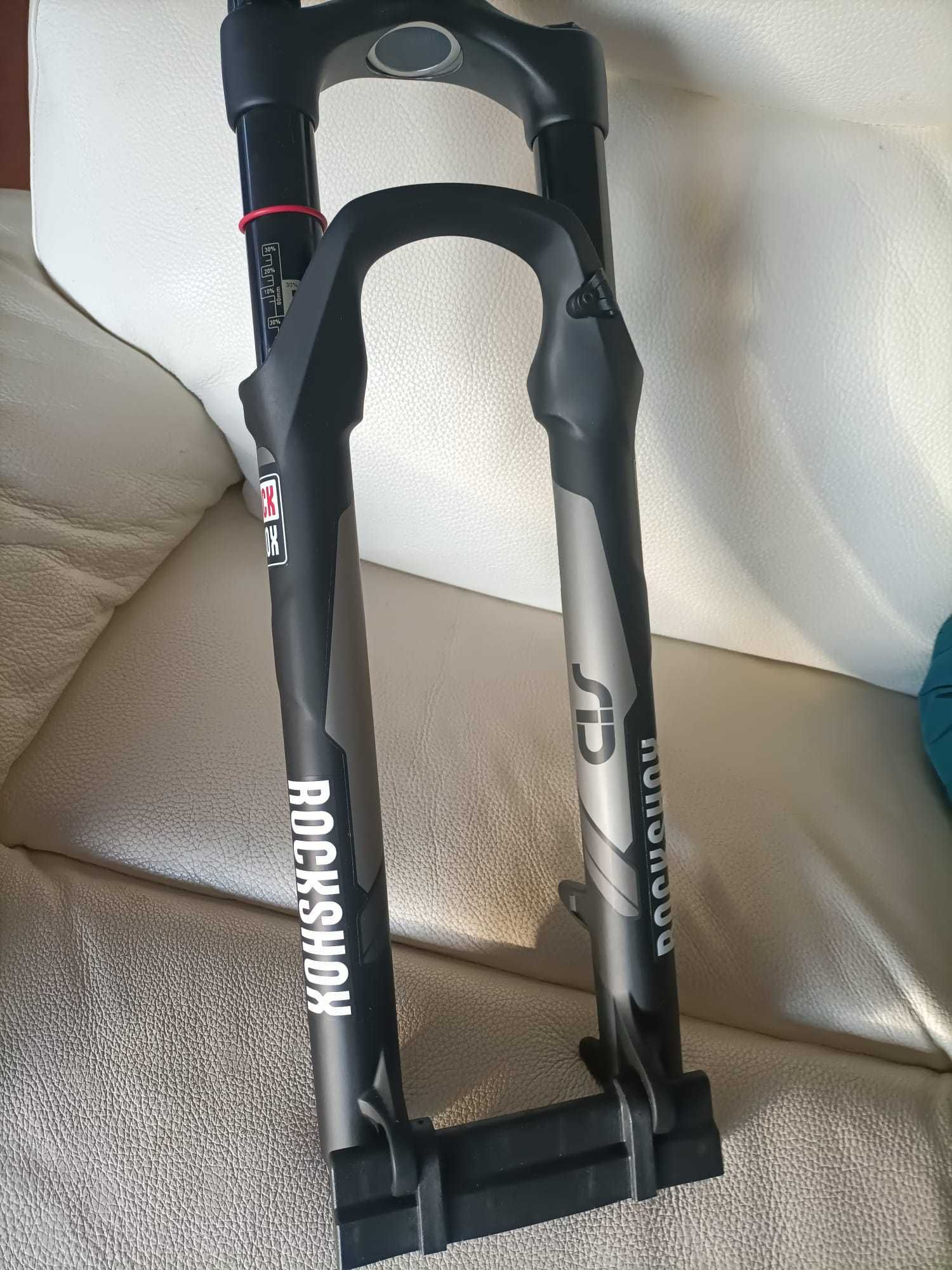 Suspensão BTT Rockshox SID RL Solo Air 27,5 100mm