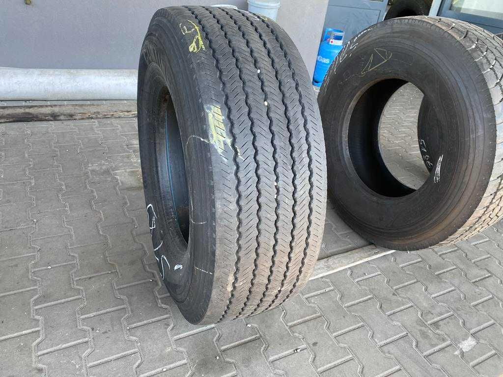 Opona używana przednia 385/65R22.5 CONTINENTAL HSW2 SCANDINAVIA / 10mm