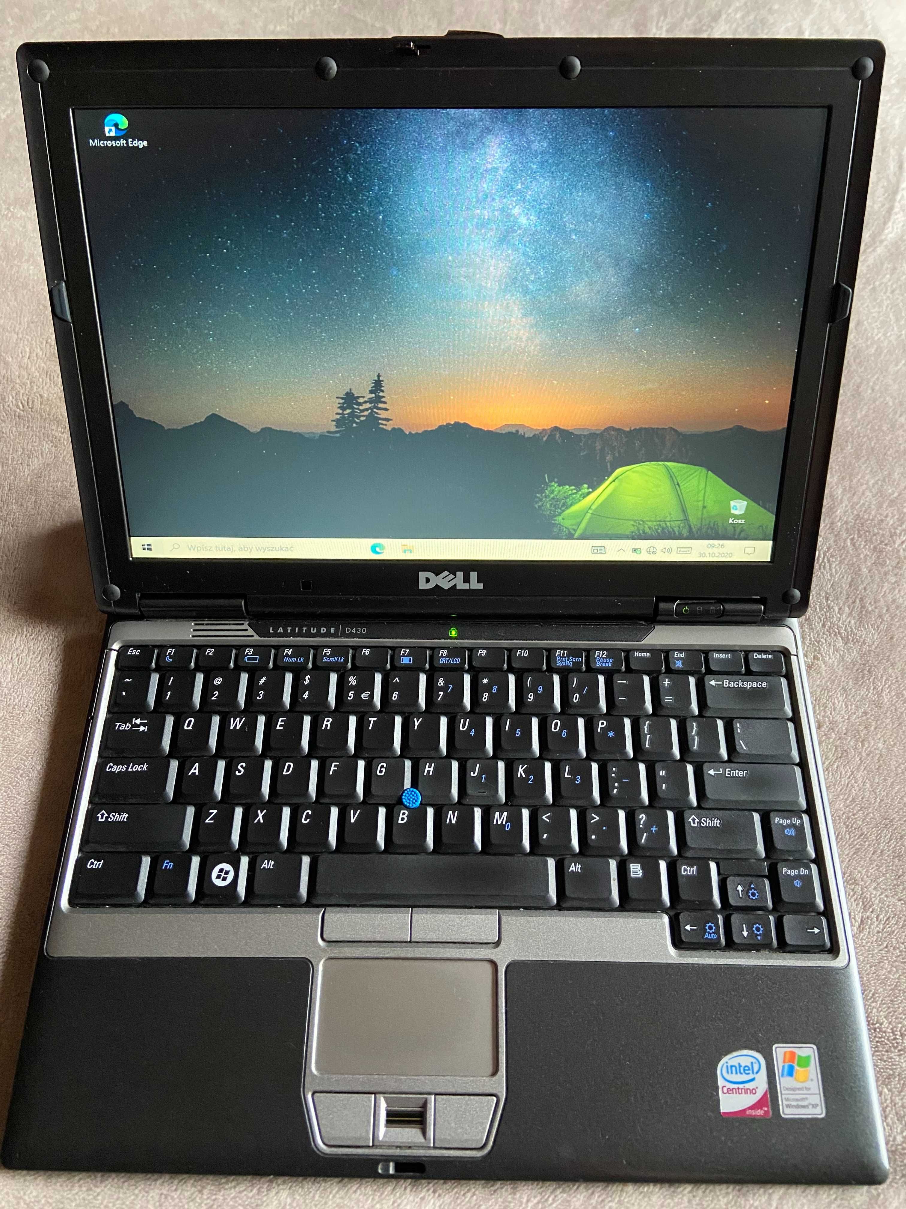 DELL Latitude D430 | 2 Gb RAM | 60 Gb Pamięci | Torba + stacja GRATIS