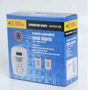 Сенсорная сигнализация с датчиком движения для дома и гаража