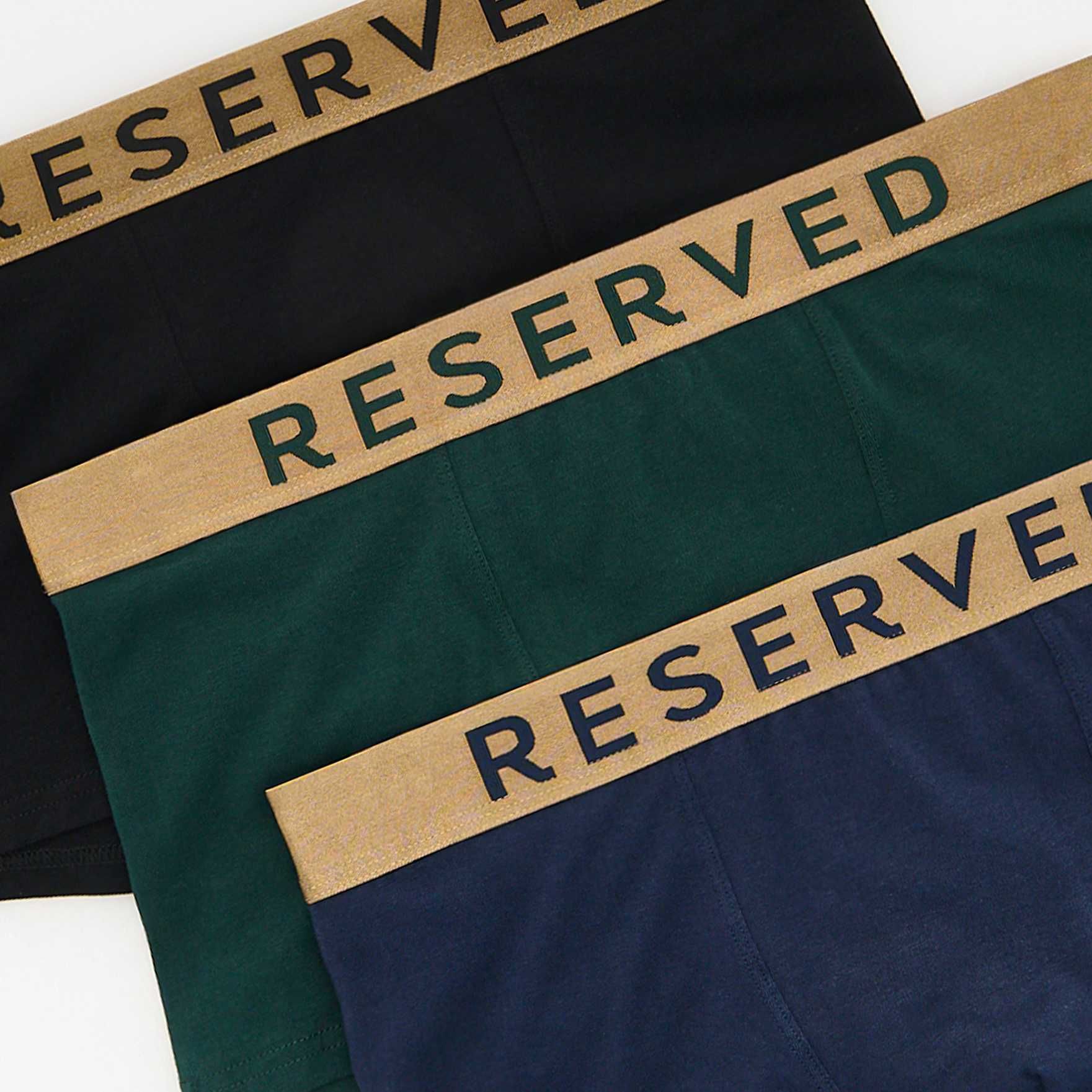 Боксери чоловічі Reserved кольорові нові, розмір S,M,L,XL,XXL