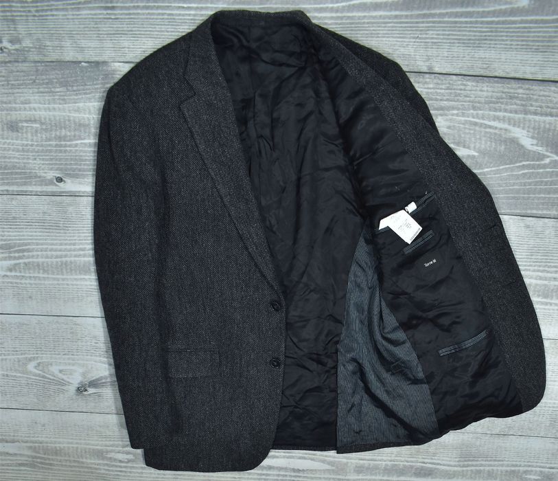 Torre Wełniana Tweedowa Marynarka Męska 54