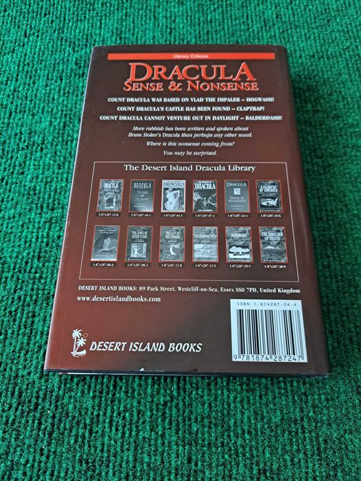 Dracula - Sense & Nonsense - Elizabeth Miller