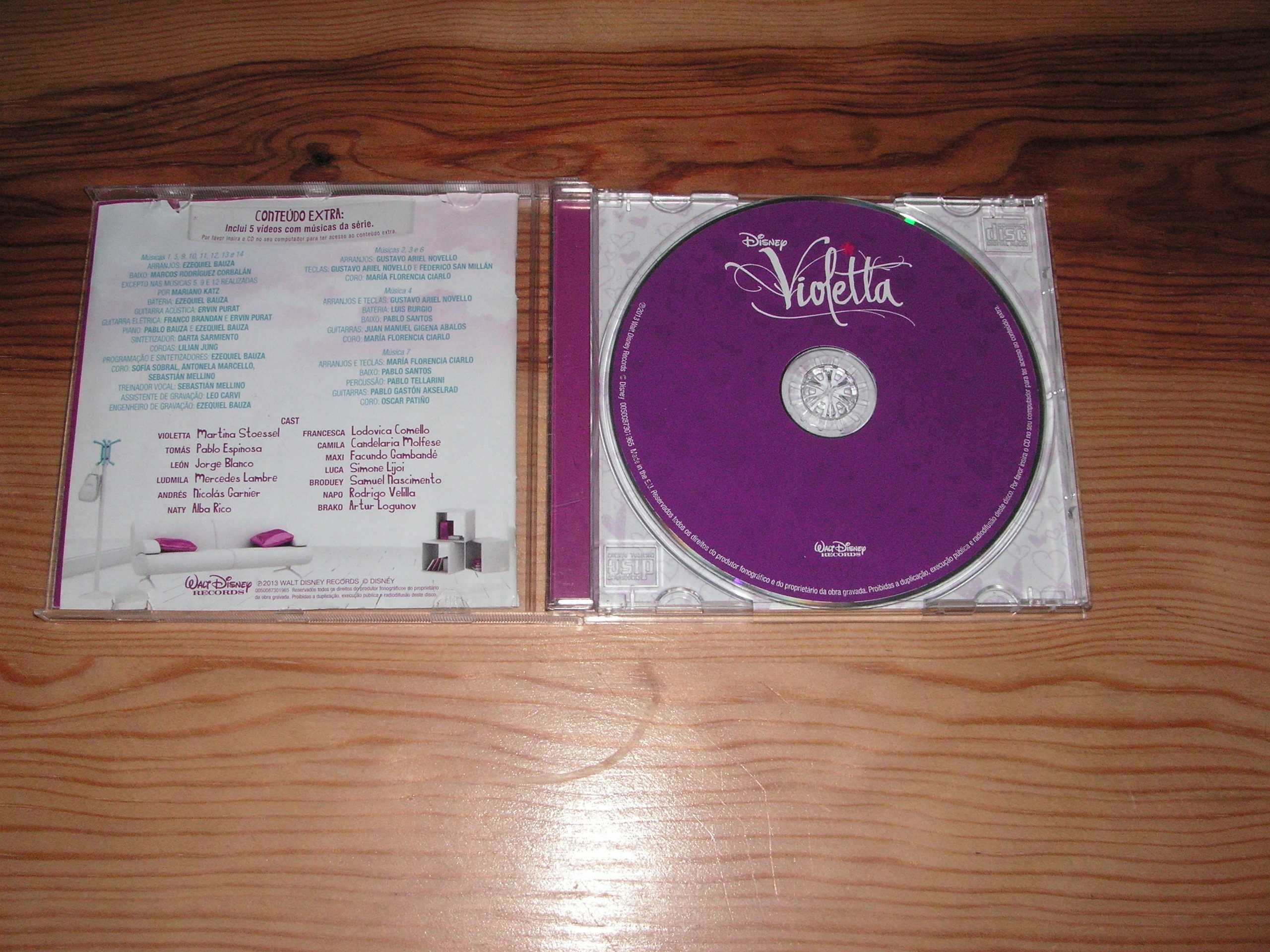 CD Violetta ( Disney )