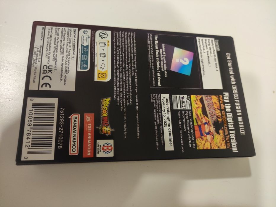 Dragon Ball TCG Starter