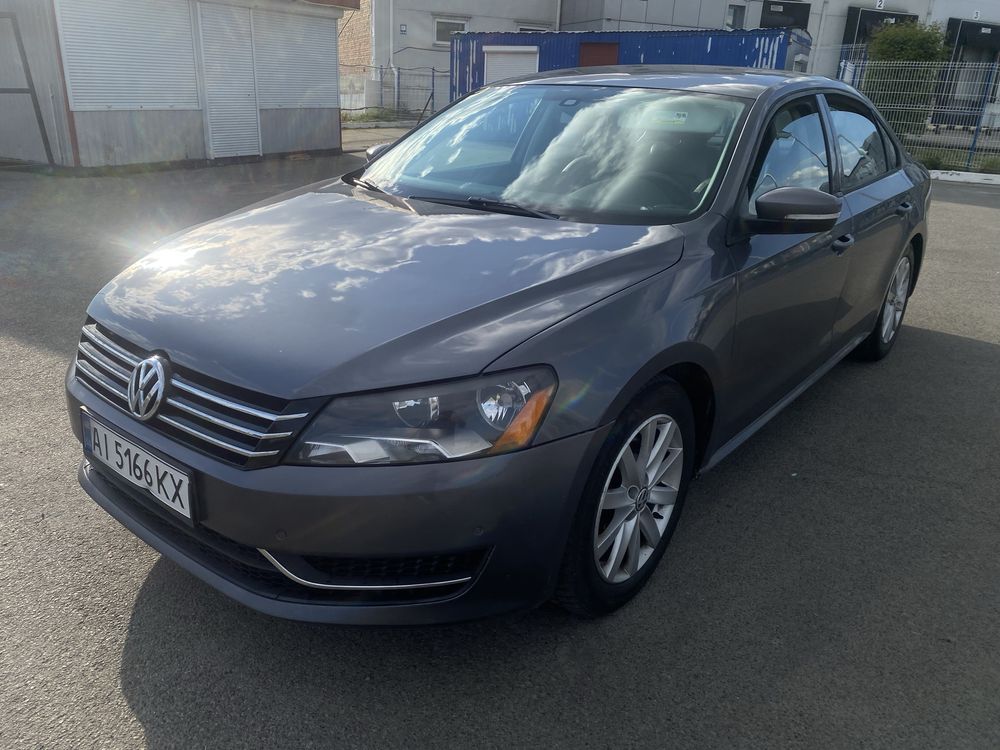 Volkswagen passat b7 2014 2.5 газ