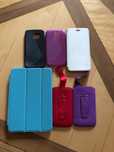Etui do tabletu niebieskie