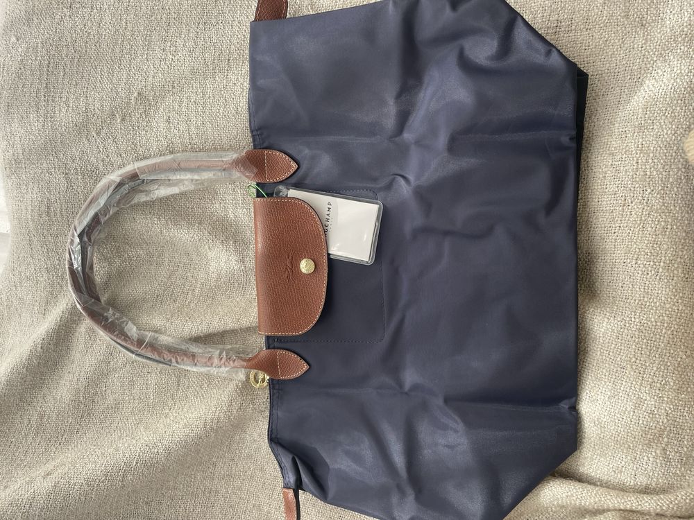 Longchamp azul marine L