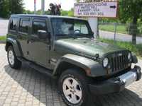 Jeep Wrangler Oryginalny lakier bez korozji zadbany