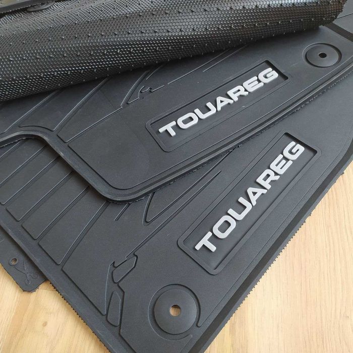 ОРИГИНАЛЬНЫЕ КОВРИКИ Ковры в салон Volkswagen Touareg Туарег 2018+