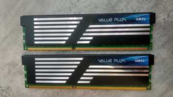 GeIL DDR3-1333 Value Plus 8Gb(Kit of 2x4096) / Kingston DDR3 8GB