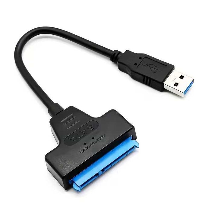 Kabel adapter USB 3.0 na SATA + zasilacz