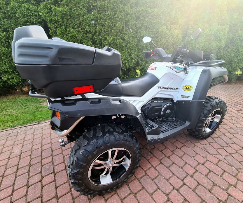 Quad Cf Moto x8 800 Terralander v2 74km Salon Polska BdB Stan Zamiana