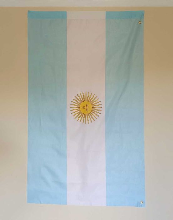 Duża flaga Argentyny (148 x 90)