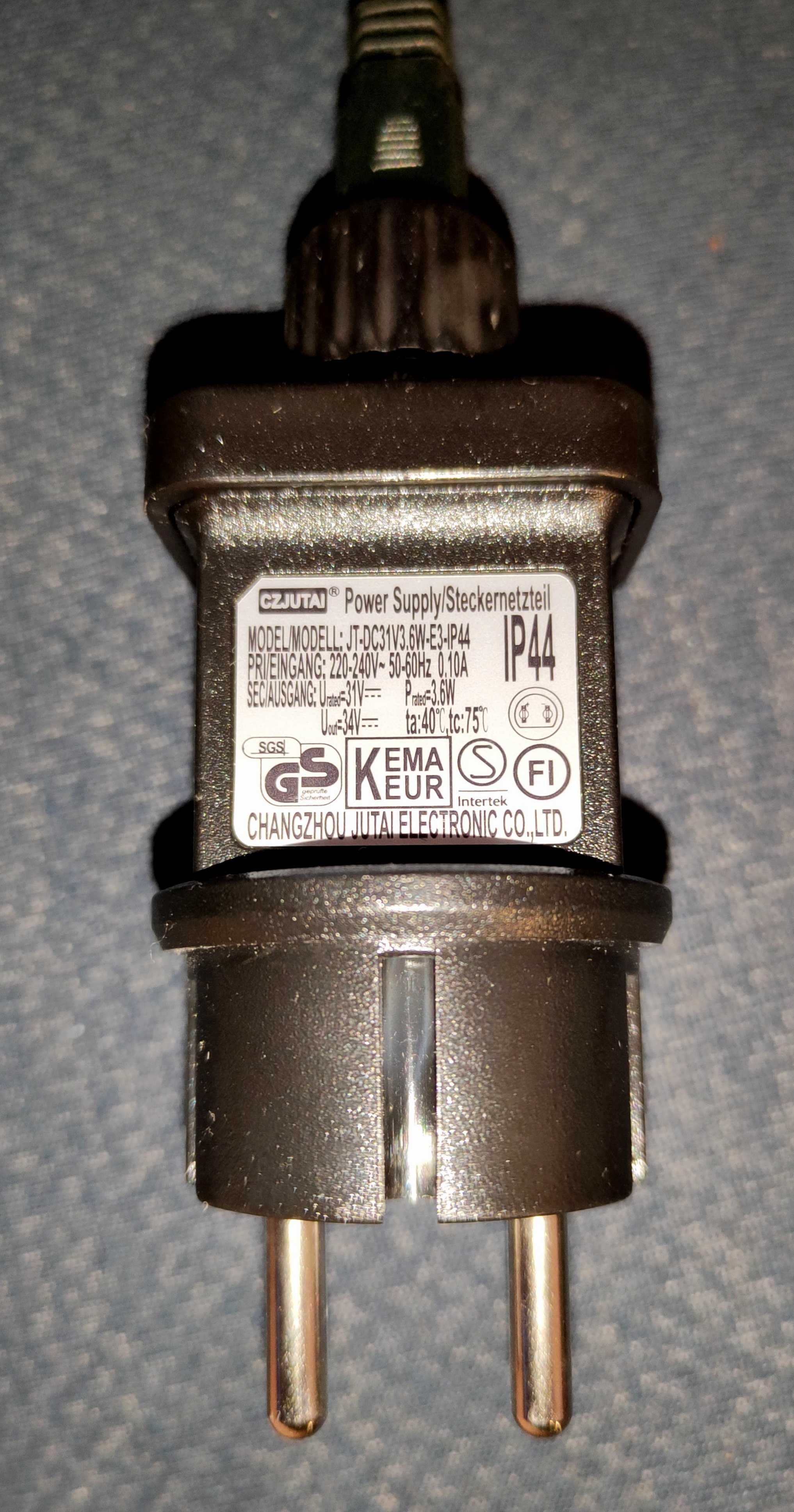 Światełka choinkowe 12 metrów 120 LED + PILOT na choinkę NOWE