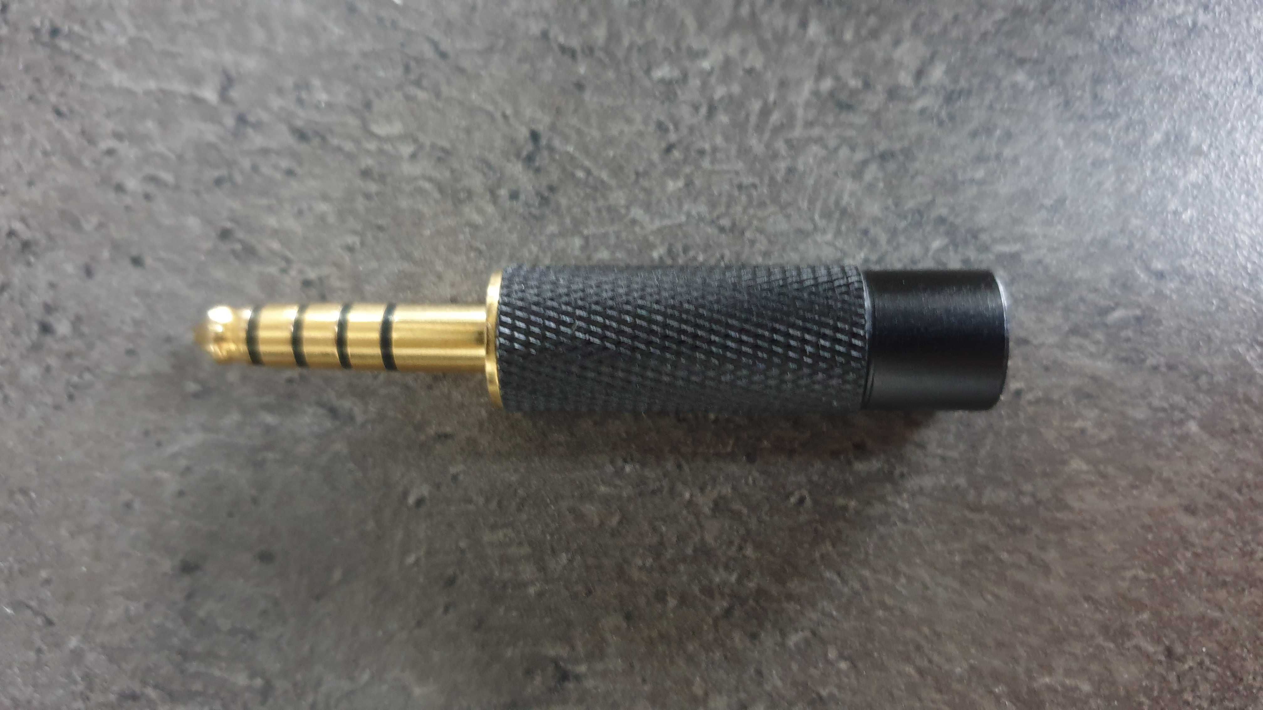 Переходник адаптер mini jack 2.5 mm - pentacon 4.4mm Балансный