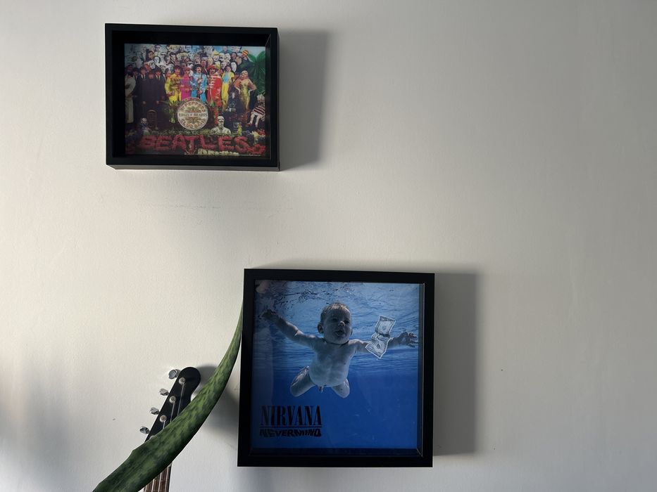 Pack de Quadros de Albums