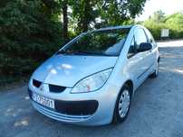 Mitsubishi Colt śliczny mały tanii serwisowany zarejestrowany
