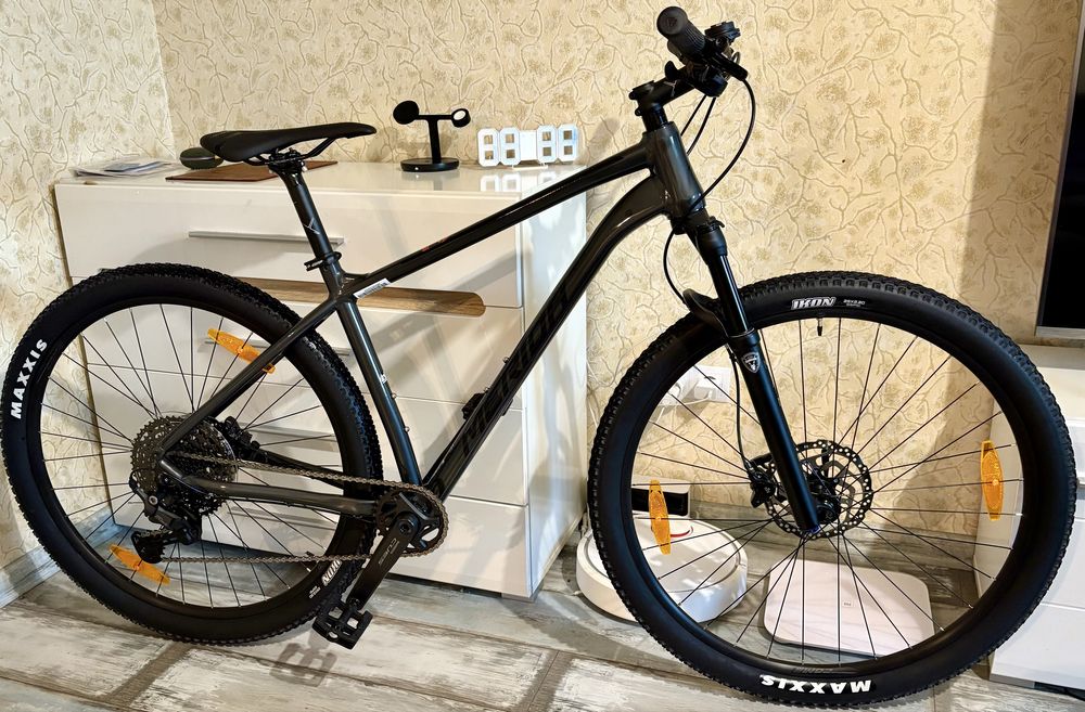 Велосипед Merida BIG.NINE 400 dark silver L