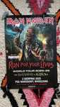 Iron Maiden plakat poster koncert 2025 na prezent