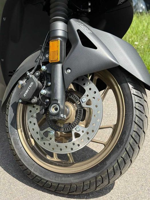 Скутер ZONTES ZT125-D Доставка.Гарантія.Сервіс