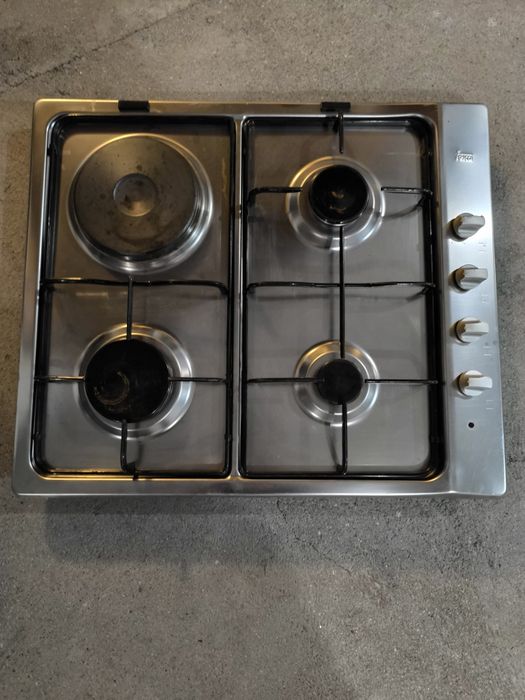 Placa a gás e elétrica Teka em bom estado