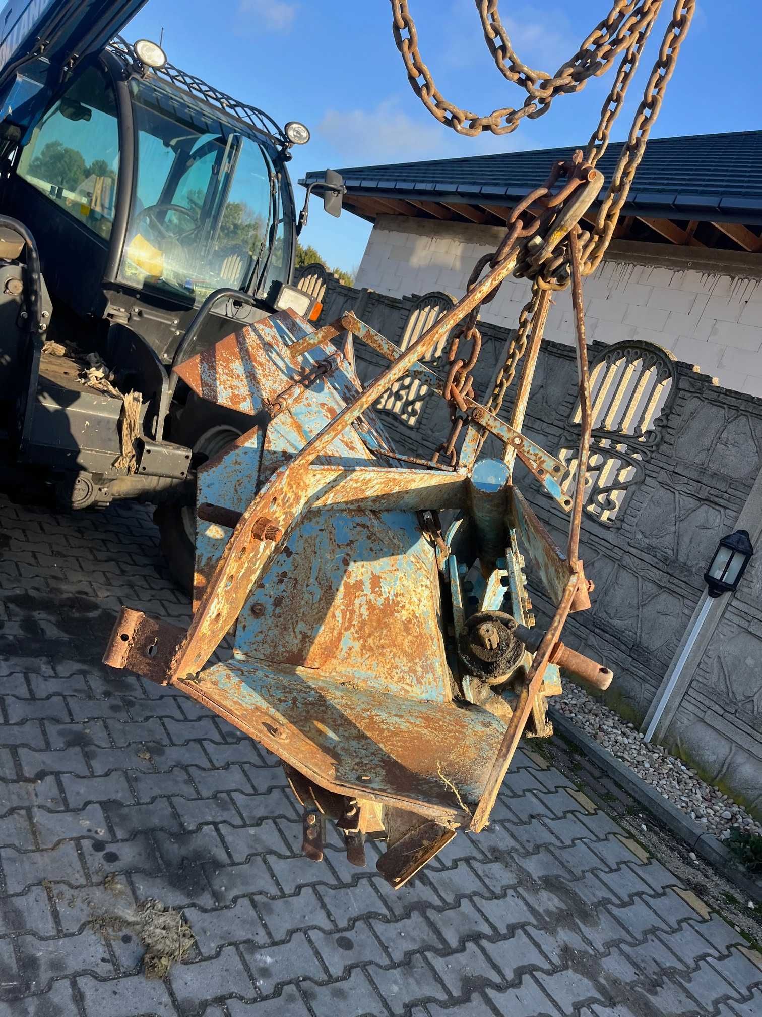 Odmularka do rowów frezarka, odwadniarka
