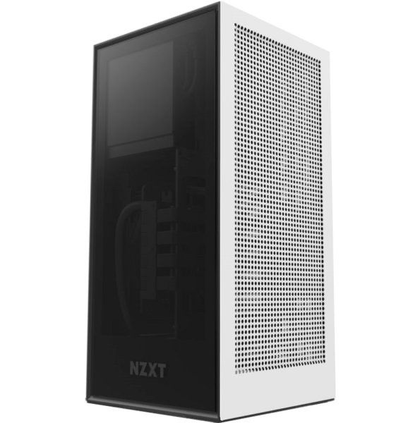Корпус NZXT H1 с водяным охлаждением
